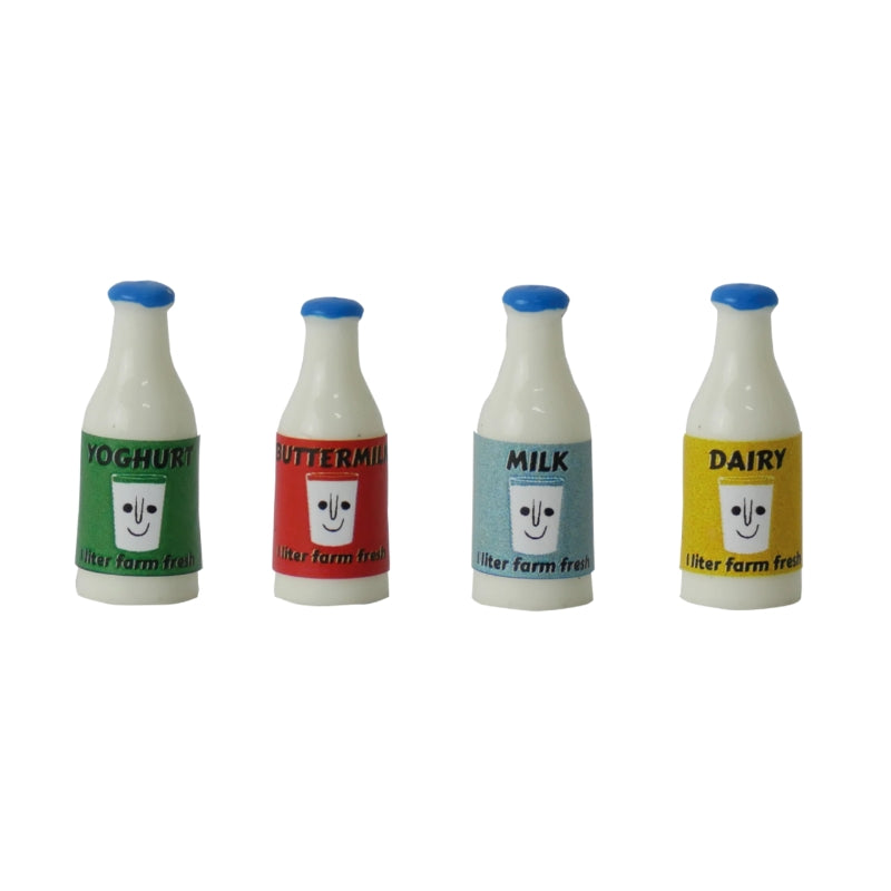 Flesjes melk (mini's) - Het Muizenhuis