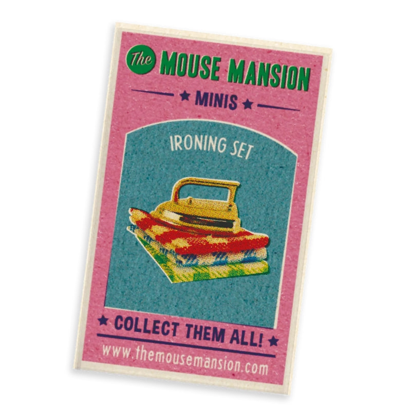 Strijkset (mini's) - Het Muizenhuis