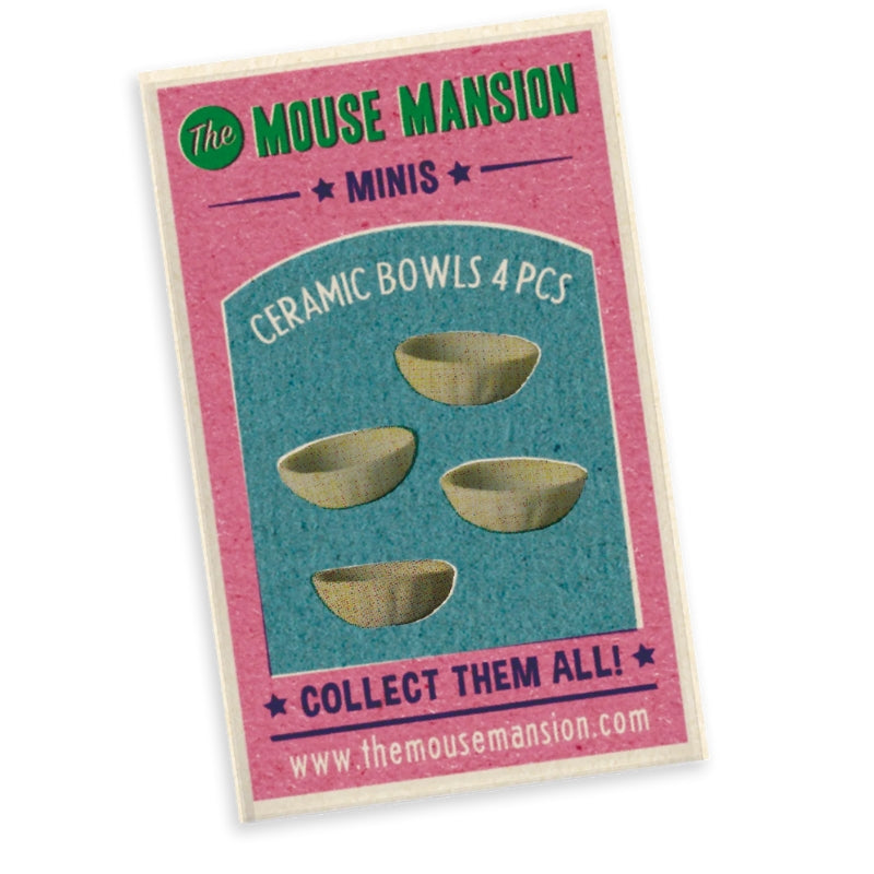 Kommen (mini's) - Het Muizenhuis