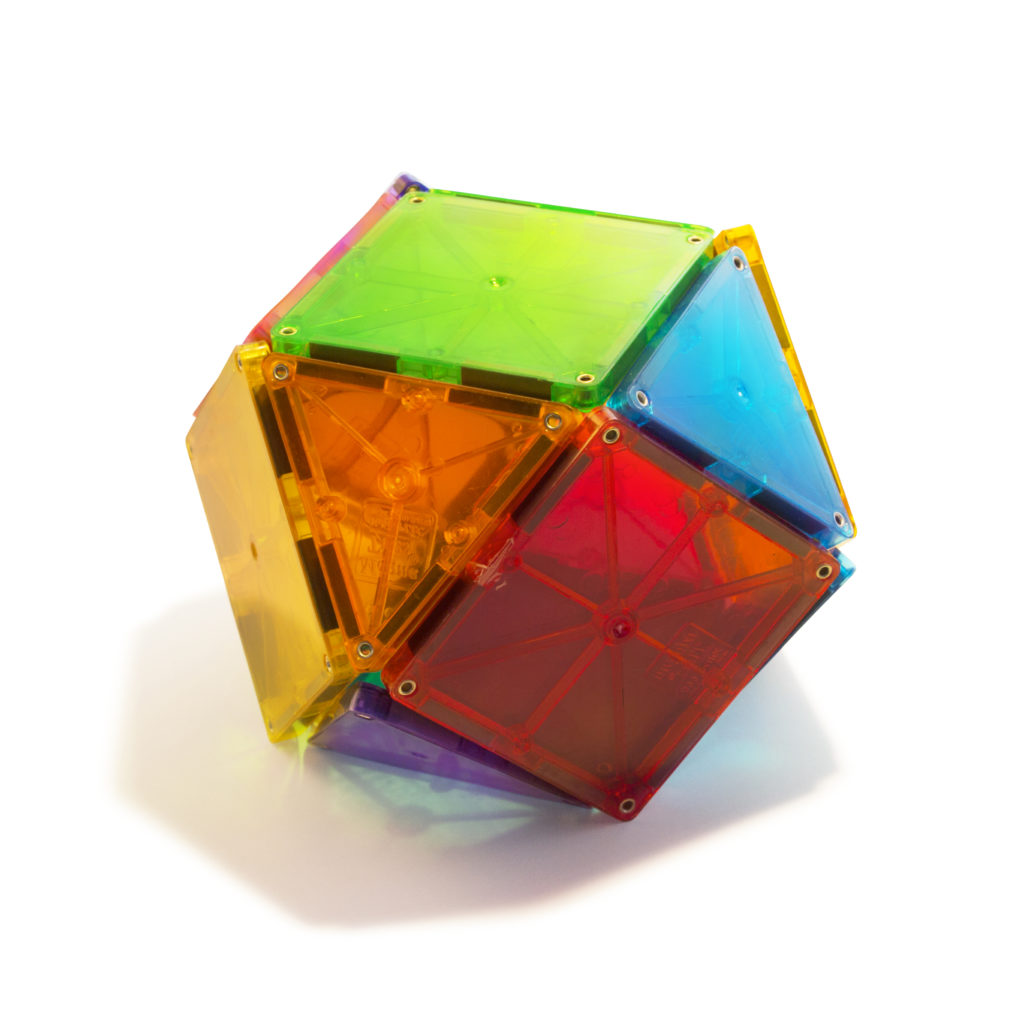 Magna Tiles - 32 stuks Clear Colors - Constructiespeelgoed