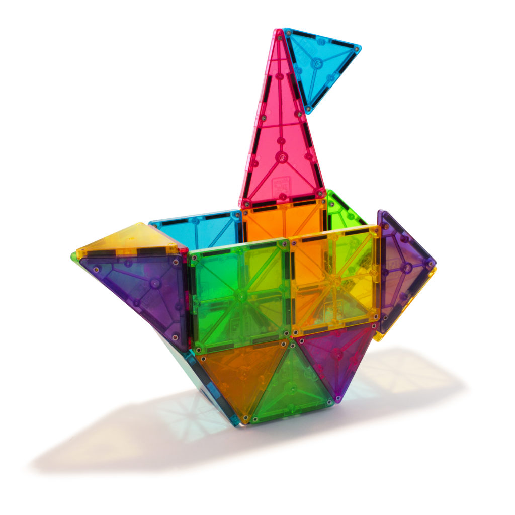 Magna Tiles - 32 stuks Clear Colors - Constructiespeelgoed