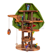 Magic Wood Houten Tree House - Boomhuis Groot (40x25x65 cm)