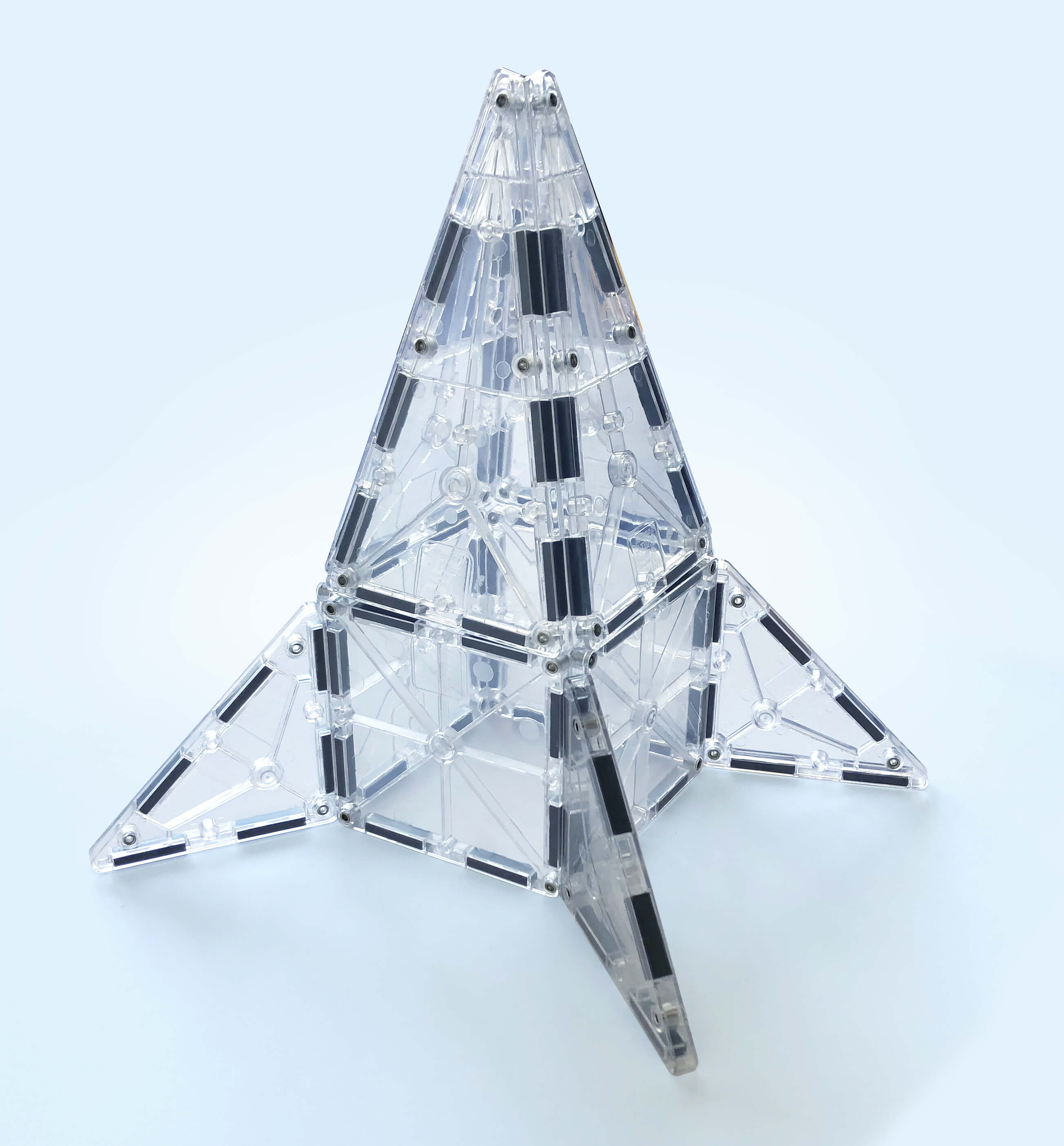 Magna Tiles - 16 stuks ICE - Magnetisch Constructiespeelgoed