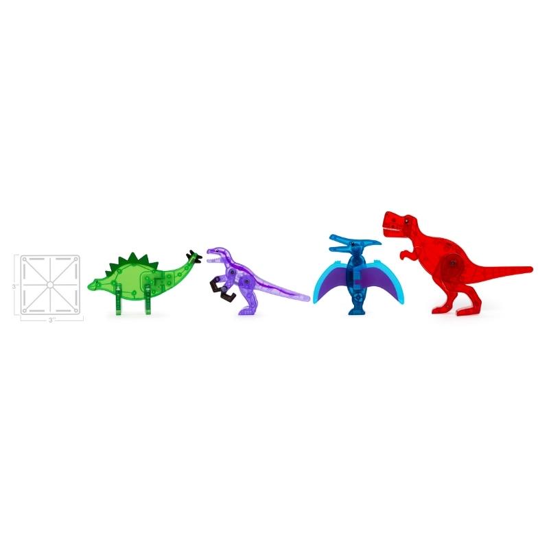 Magna Tiles - Dino World Set - Magnetisch Speelgoed 40 stuks