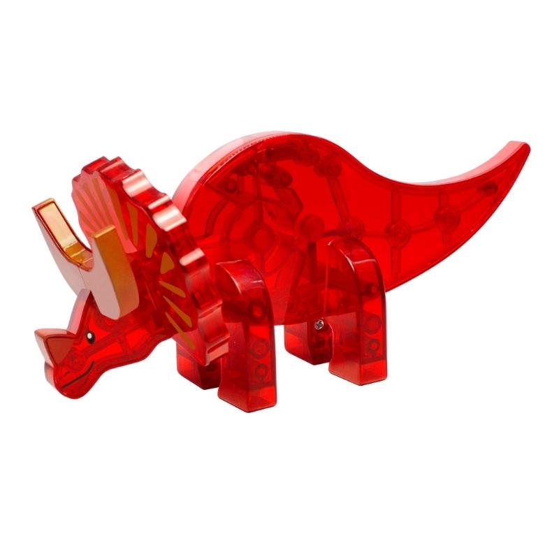 Magna Tiles - Dino Set - Magnetisch Speelgoed 5 stuks