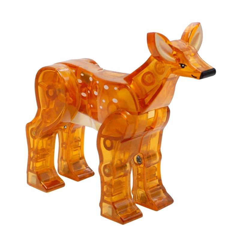 Magna Tiles - Bosdieren (forest) set - Magnetisch Speelgoed 25 stuks