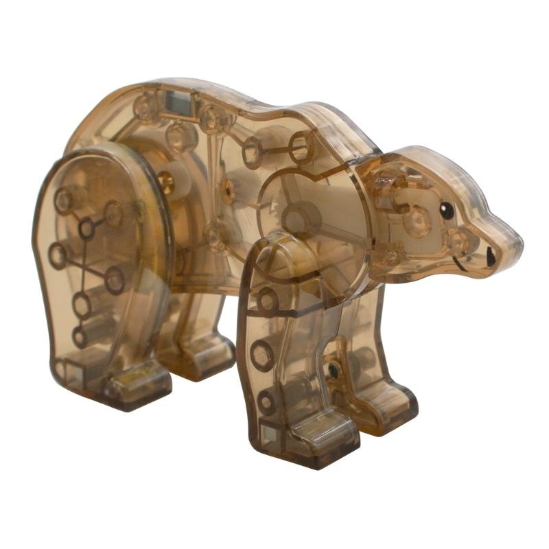 Magna Tiles - Bosdieren (forest) set - Magnetisch Speelgoed 25 stuks