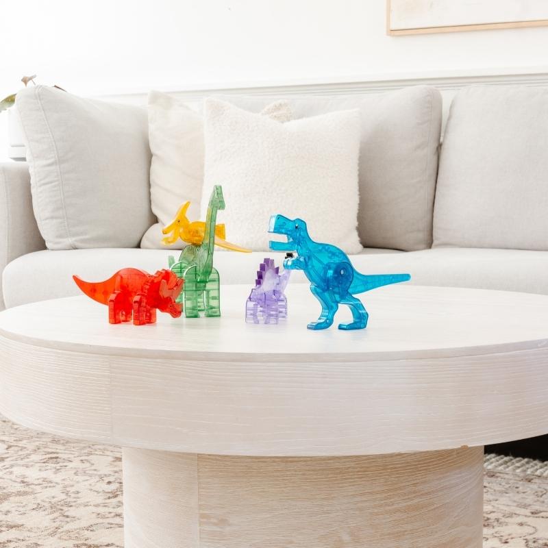 Magna Tiles - Dino Set - Magnetisch Speelgoed 5 stuks