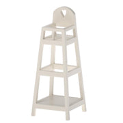 Maileg - Kinderstoel muis wit (15,5 cm)