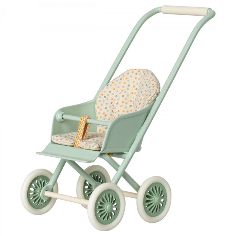 Kinderwagen micro Mint - Maileg