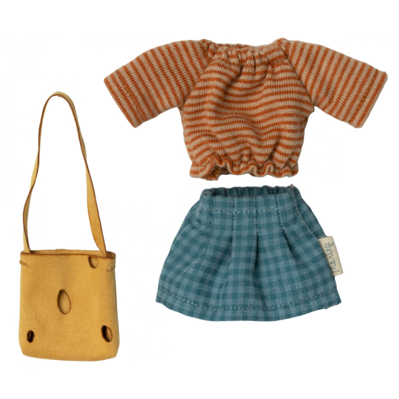 Kledingset moedermuis - Maileg