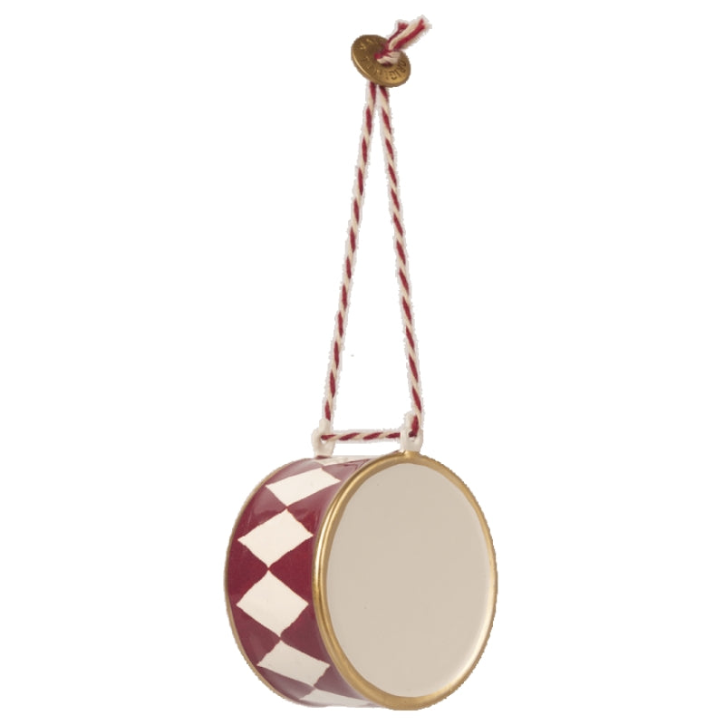 Maileg - ornament voor in kerstboom Drum - 5 cm