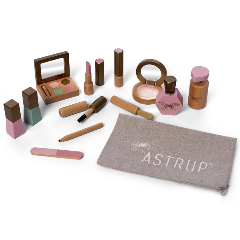 ByAstrup - Houten Make-up Set (100% FSC hout) 13-delig