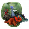 Dinosaurushuis met vier vingerpoppen - hide away - The Puppet Company