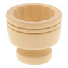 Sensorische houten zandvorm Roos (8 cm)