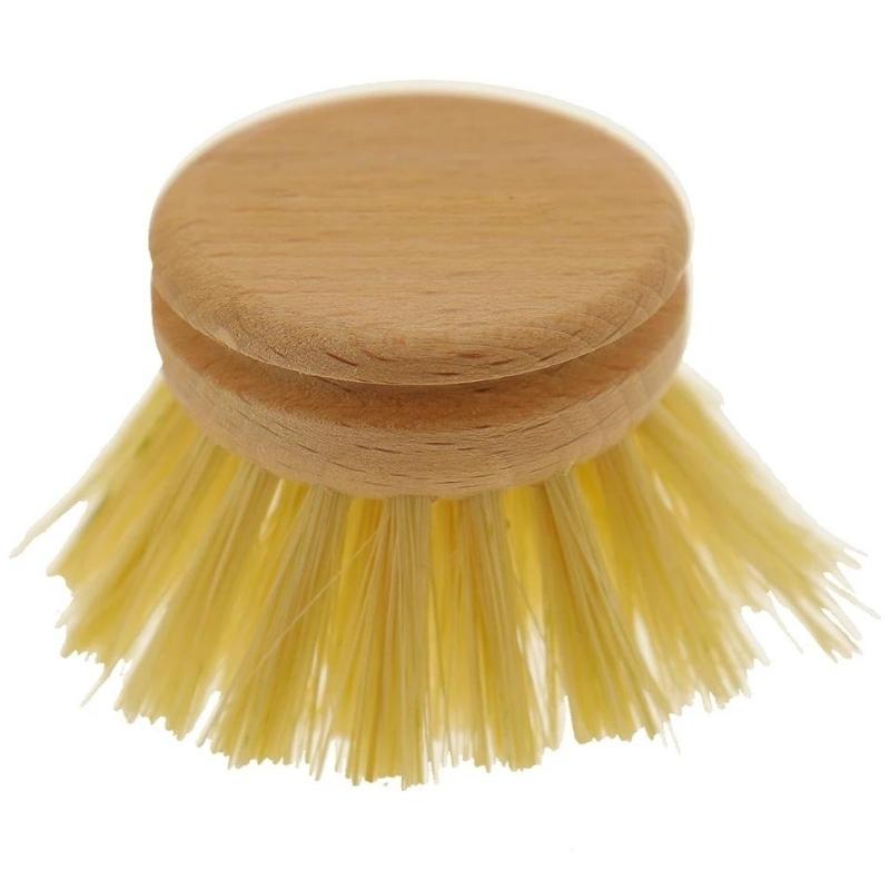 Montessori houten borsteltje 4,3cm