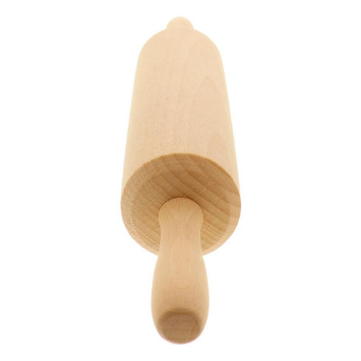 Montessori houten deegroller 25cm - zonder as