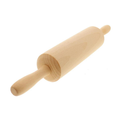 Montessori houten deegroller 25cm - zonder as