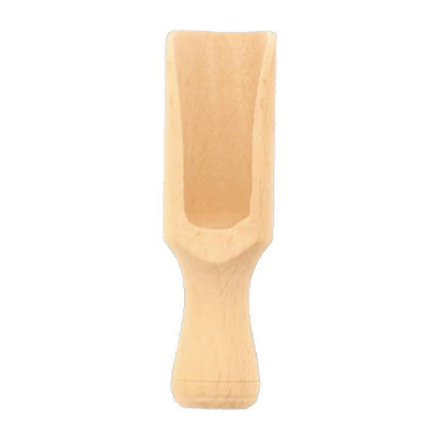 Montessori houten schepje voor sensorisch spel 7,5cm
