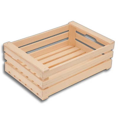 Montessori houten kistje 30x22cm groot