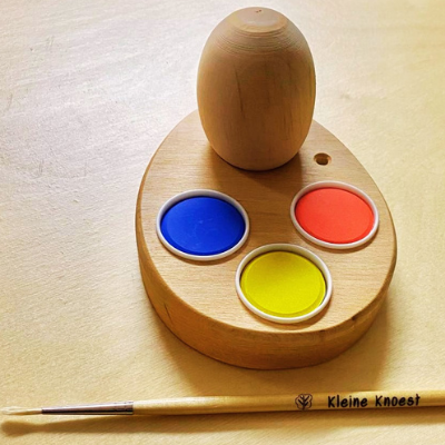 Kleine Knoest - Schilderset Ei Pasen