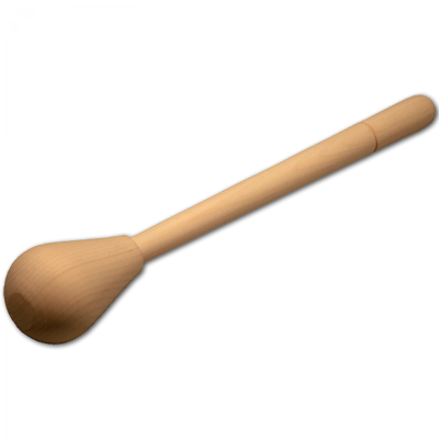 Montessori houten stamper Groot voor sensorisch spel 32cm