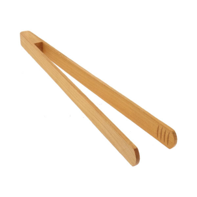 Montessori kersenhout pincet voor sensorisch spel 30cm (groot)