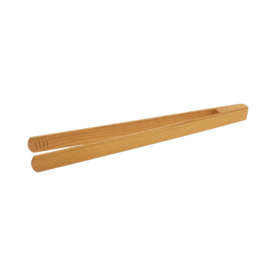 Montessori kersenhout pincet voor sensorisch spel 30cm (groot)