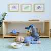 Montessori speelgoed kast (40 cm hoog)