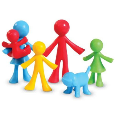 Sorteerspel Family Counters 24 stuks - Learning Resources