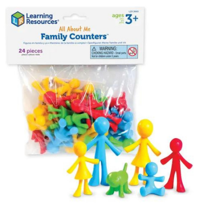 Sorteerspel Family Counters 24 stuks - Learning Resources