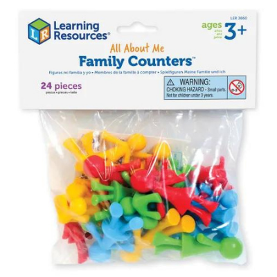 Sorteerspel Family Counters 24 stuks - Learning Resources