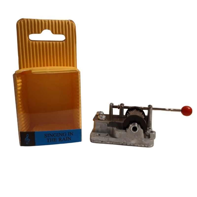 DIY muziekdoosje 'Singing InThe Rain' - Mechato