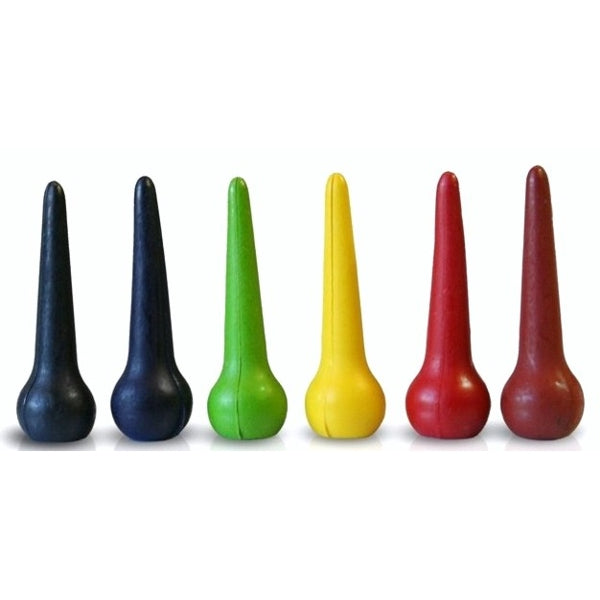 Natuurlijke Waskrijtjes voor Peuterknuistjes (6 stuks) - ökoNORM