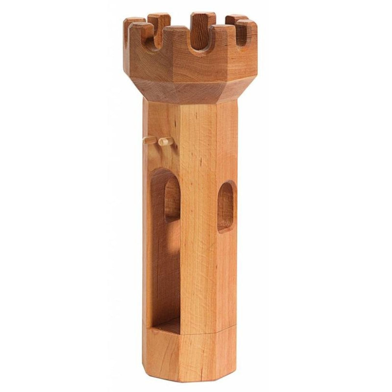 Houten ronde toren voor traliepoort - Ostheimer