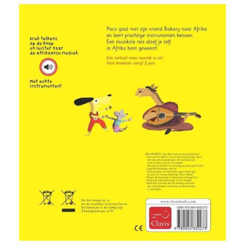 Paco en de Afrikaanse muziek - Magali le Huche