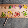 Afbeelding laden in Galerijviewer, Pagalou - Montessori houten bord cijfers