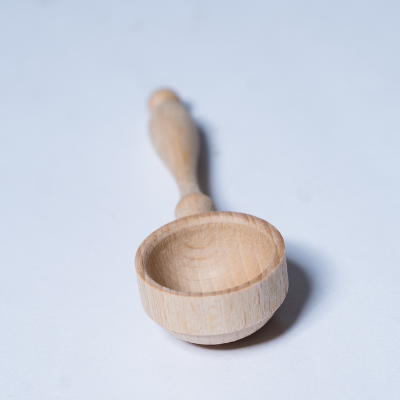 Pagalou - Montessori houten lepel voor sensorisch spel 10cm