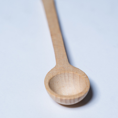 Pagalou - Montessori houten lepel voor sensorisch spel 15cm