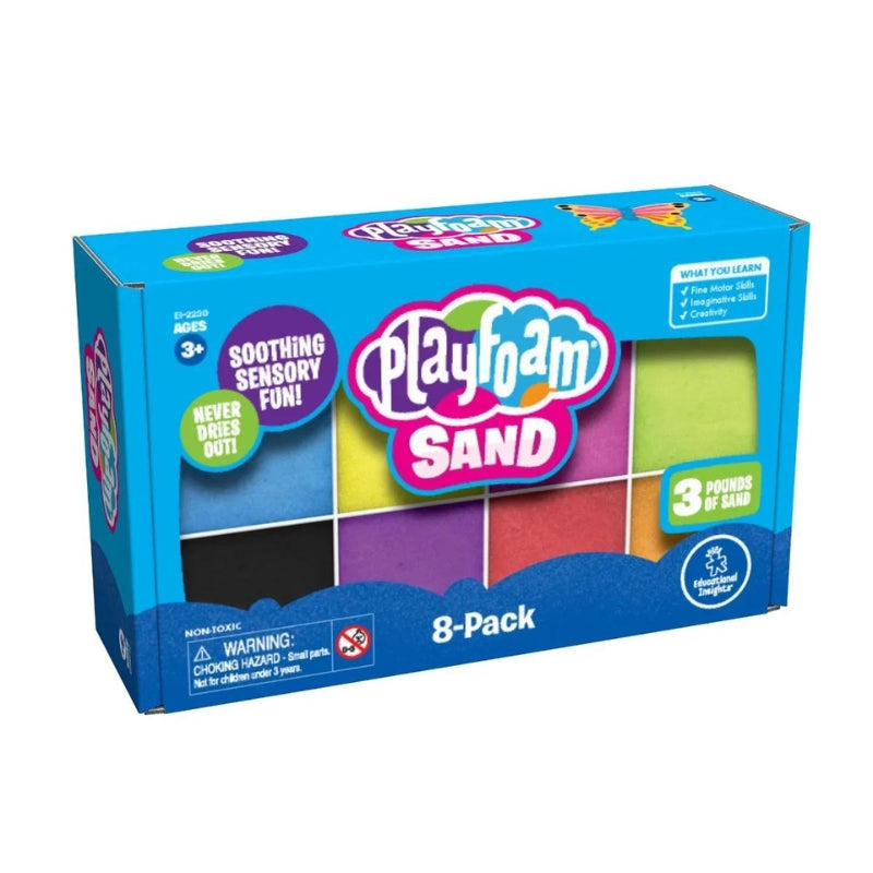 Educational Insights - Playfoam® sensorisch zand (8 stuks)