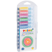 Primo - Plakkaatverf metallic en fluorescerend - 12 kleuren - 12 ml per tube