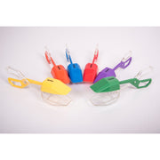 Regenboog scheptangen 6 stuks - Tickit