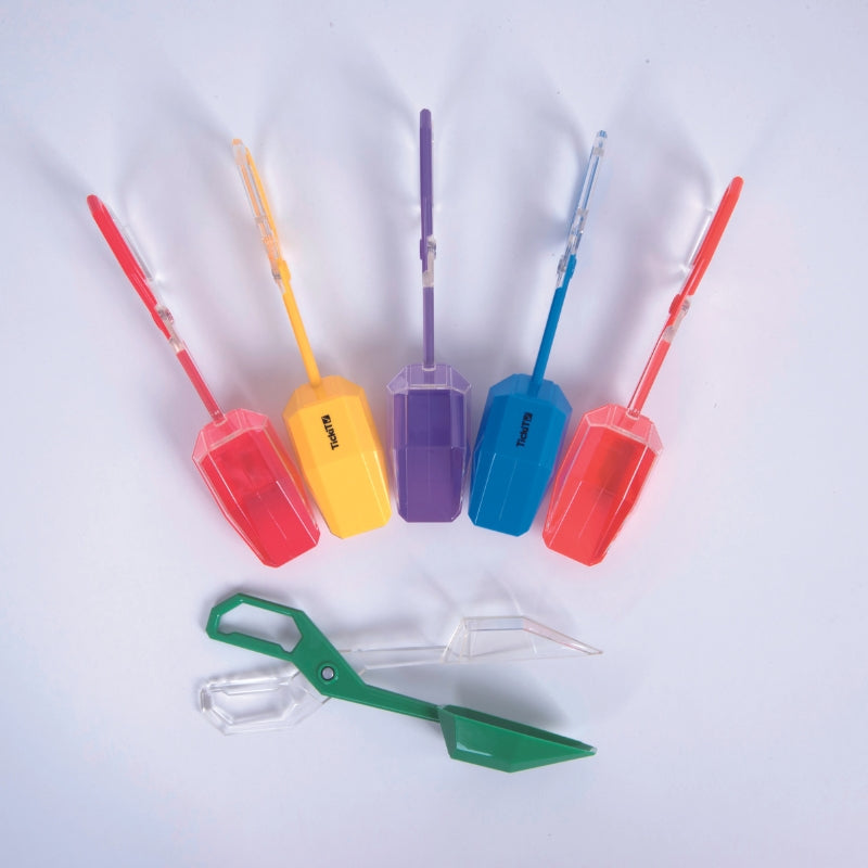 Regenboog scheptangen 6 stuks - Tickit