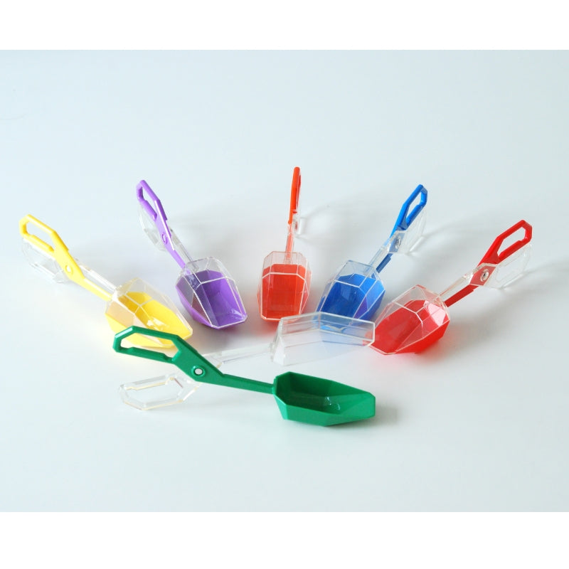 Regenboog scheptangen 6 stuks - Tickit