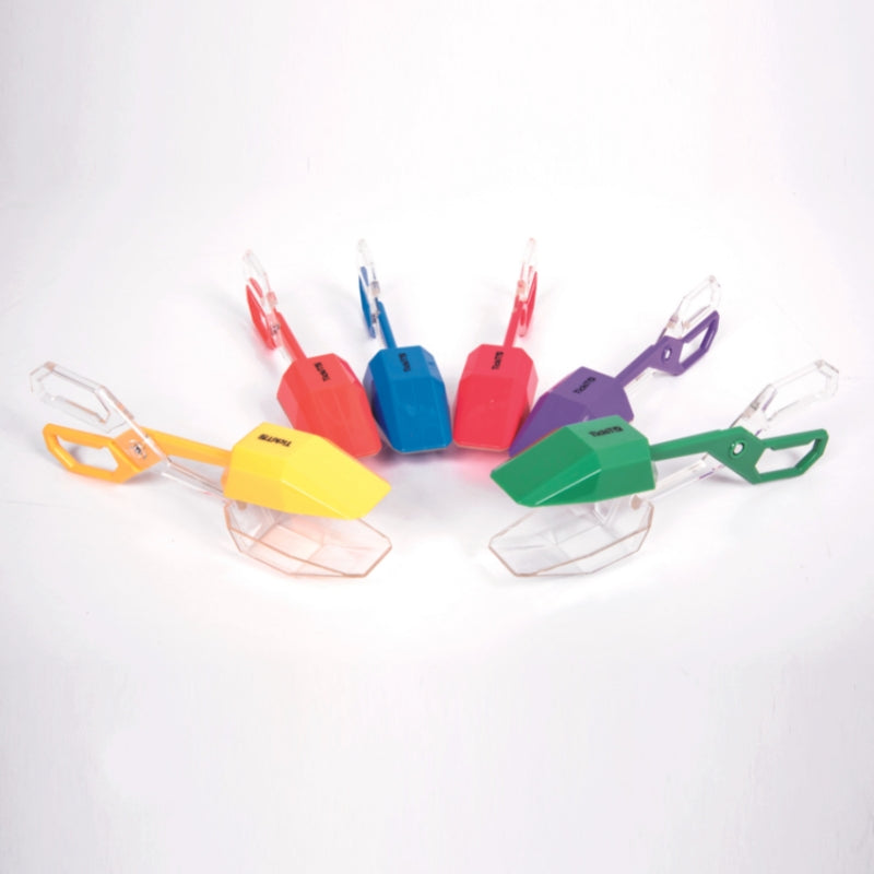 Regenboog scheptangen 6 stuks - Tickit