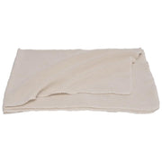 Reiff - 100% wol (wikkel)deken 80x95cm Naturel