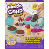Relevant Play - Kinetisch Zand Ijsjesset met drie kleuren geurend zand - 510 gram