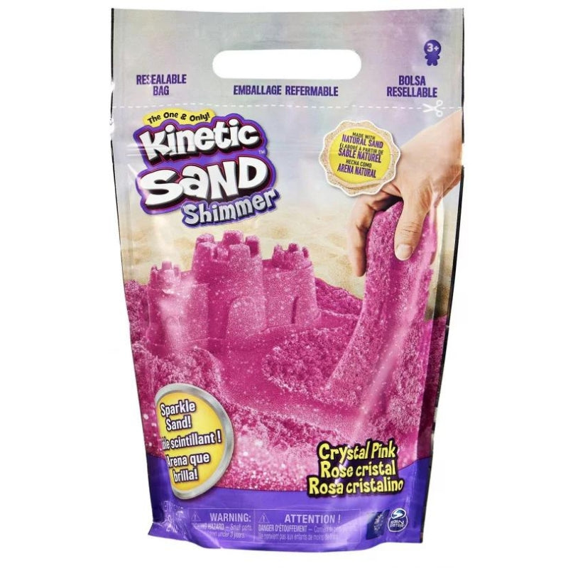 Relevant Play - Kinetisch Glitterend Zand Kristalroze - 907 gram