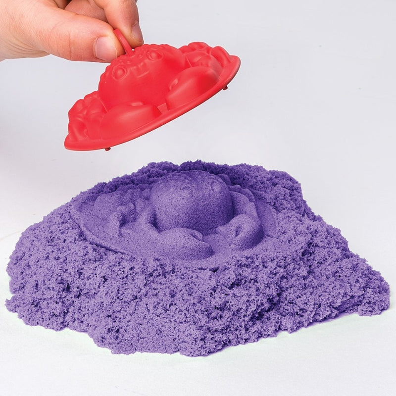 Relevant Play - Kinetisch Zand Speelzand Zandbak Paars - 454 gram