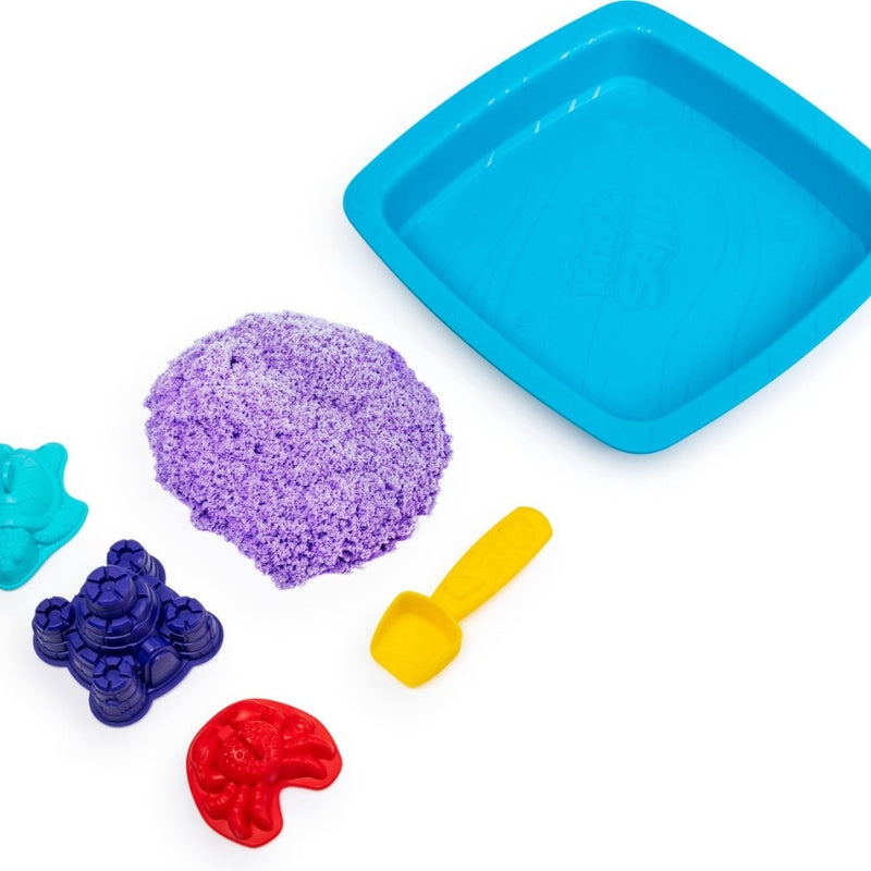 Relevant Play - Kinetisch Zand Speelzand Zandbak Paars - 454 gram